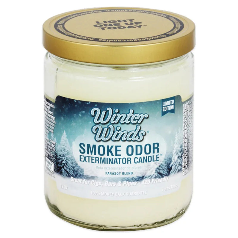 Smoke Odor - 13oz Candle - Winter Winds
