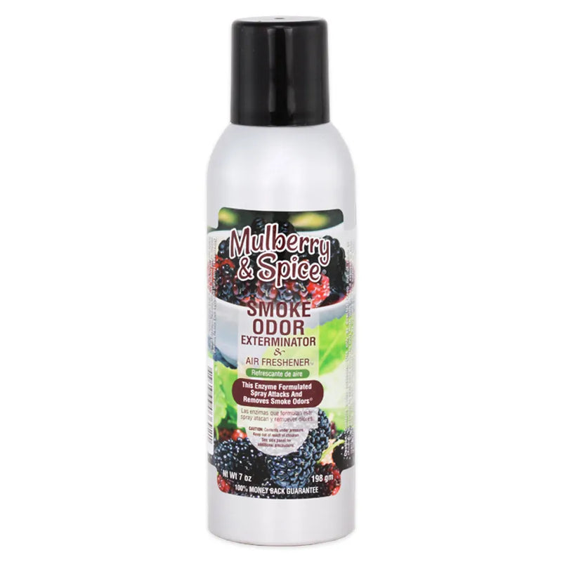 Smoke Odor - 7oz Exterminator Spray - Mulberry & Spice