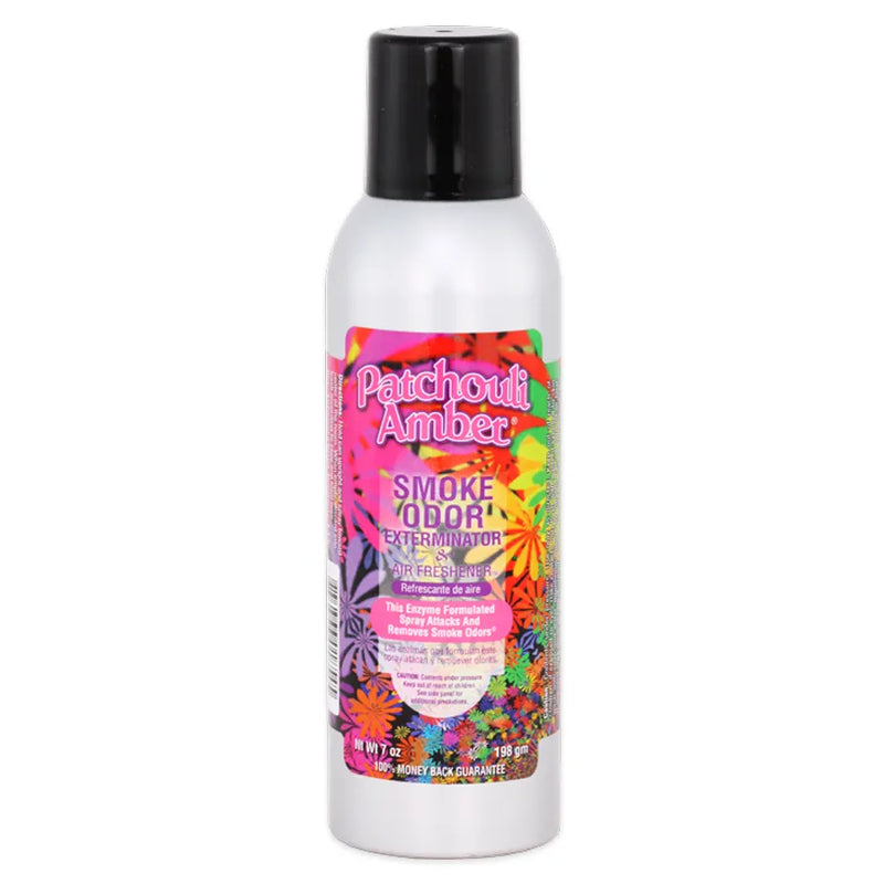 Smoke Odor - 7oz Exterminator Spray - Patchouli Amber