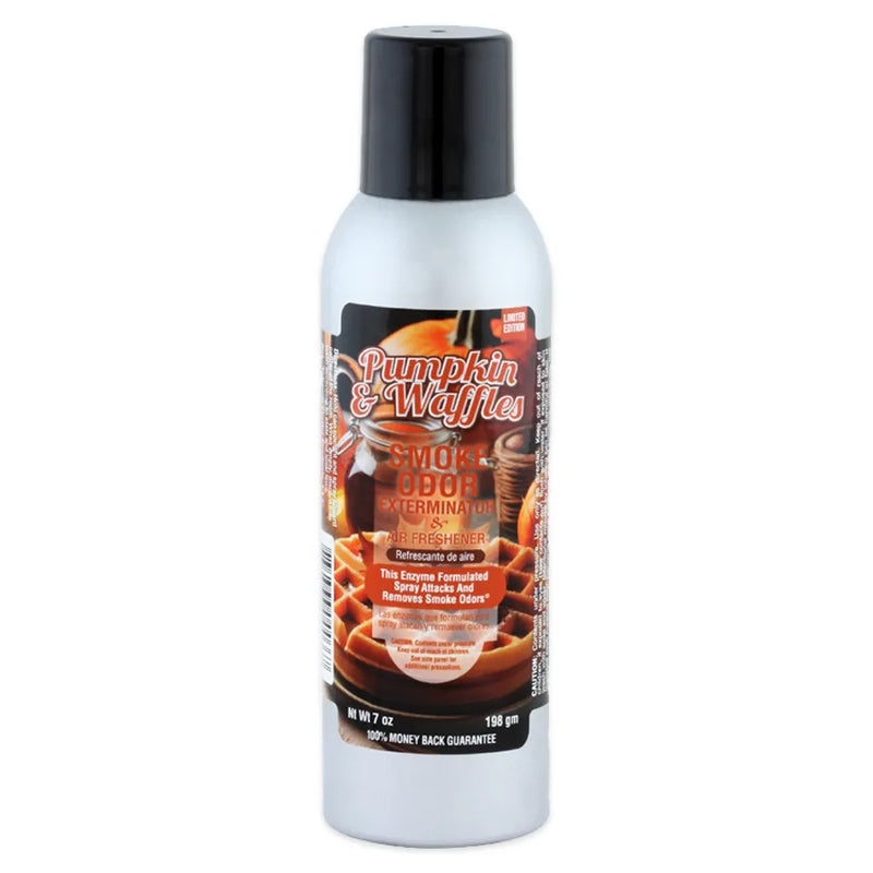 Smoke Odor - 7oz Exterminator Spray - Pumpkin & Waffles