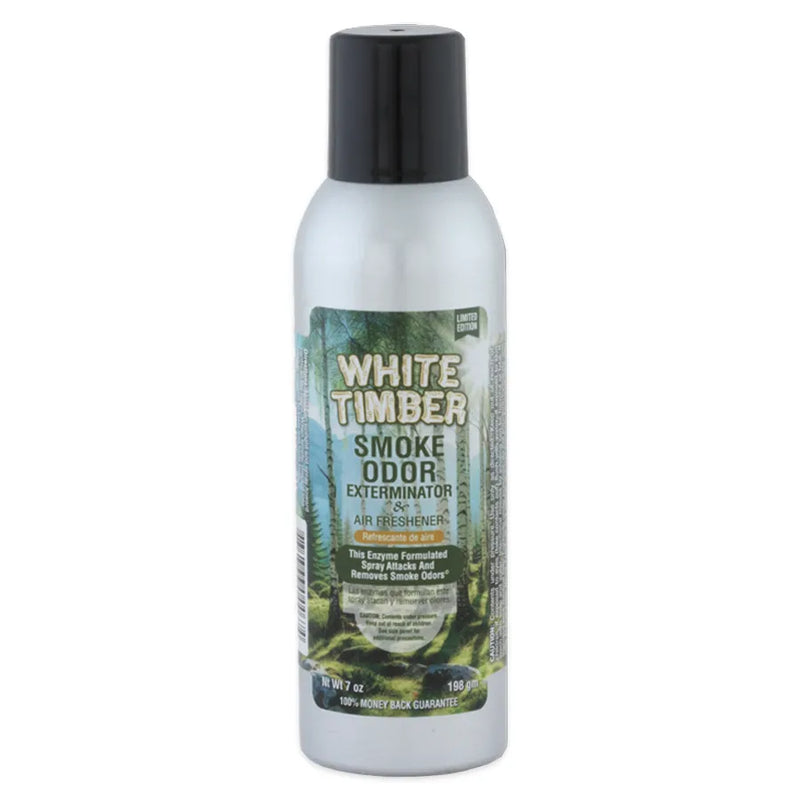 Smoke Odor - 7oz Exterminator Spray - White Timber