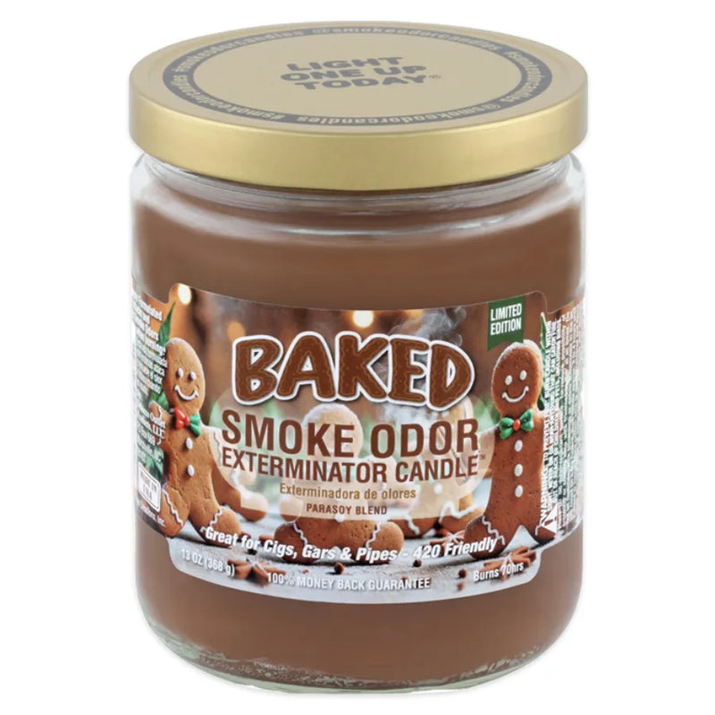 Smoke Odor - 13oz Candle - Baked