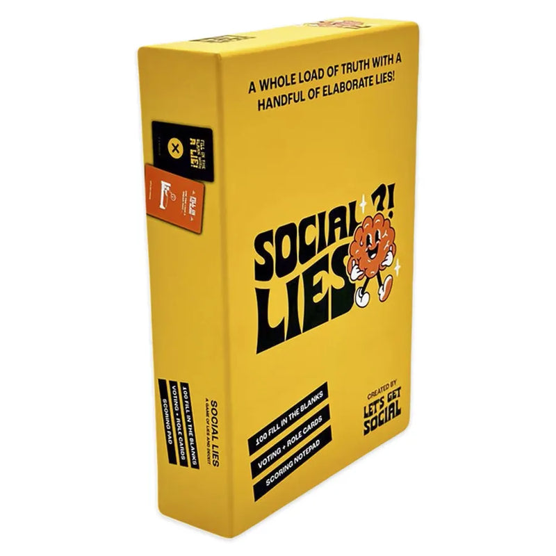 Social Lies - Card Game