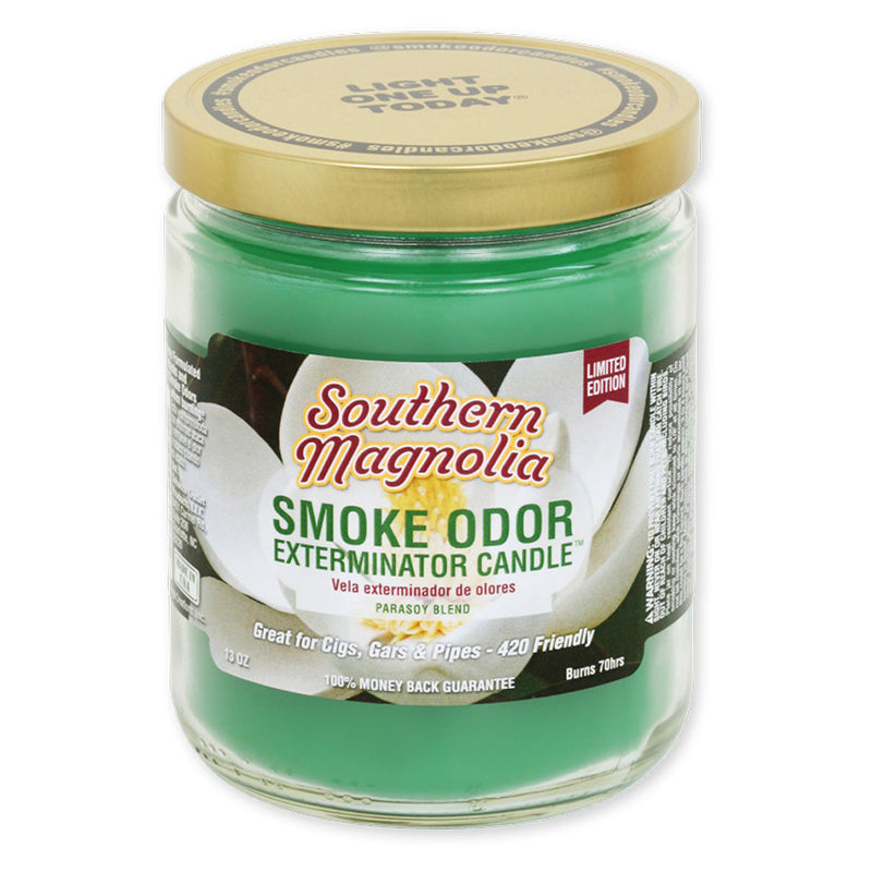 Smoke Odor - 13oz Candle - Southern Magnolia