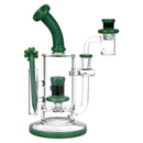 Pulsar - St. Patrick's Day Special Dab Rig Set with Dabber - 8"