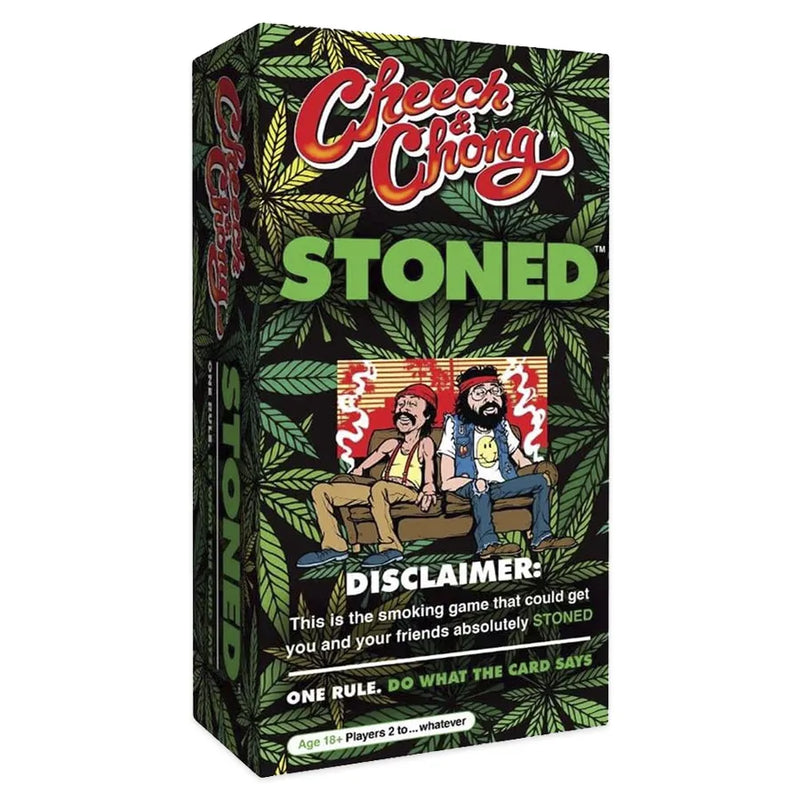 Cheech & Chong - Stoned - Card Game