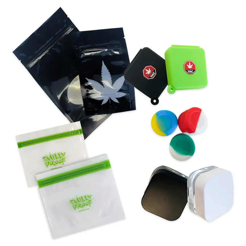 Storage Bundle - Herb and Concentrates