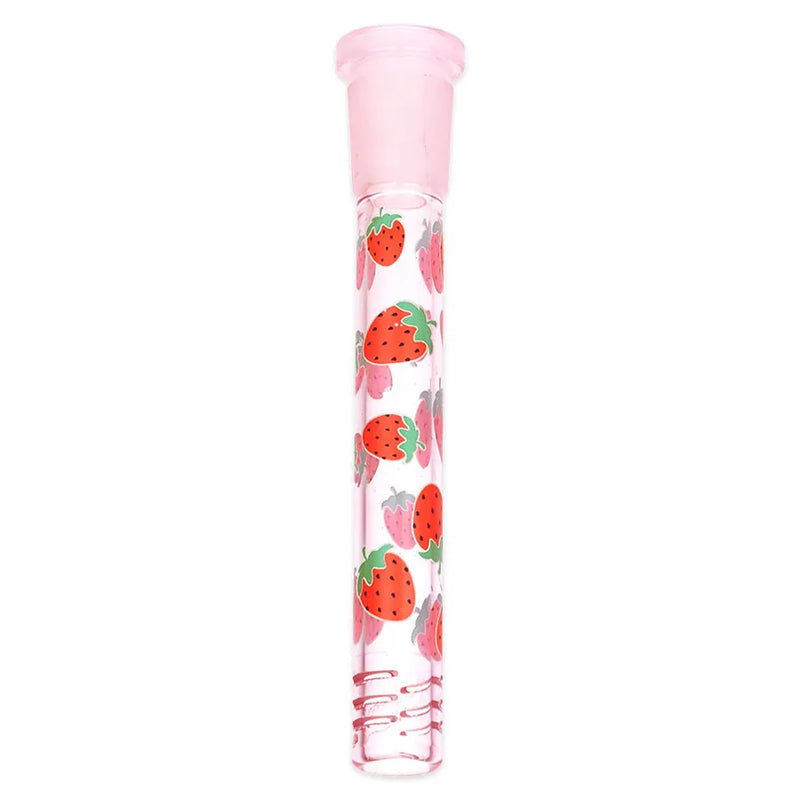Pulsar - Fruit Series - Strawberry Cough - Glow Herb Pipe Duo - 10"