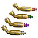 Angled Striped Pipe - 3.5"