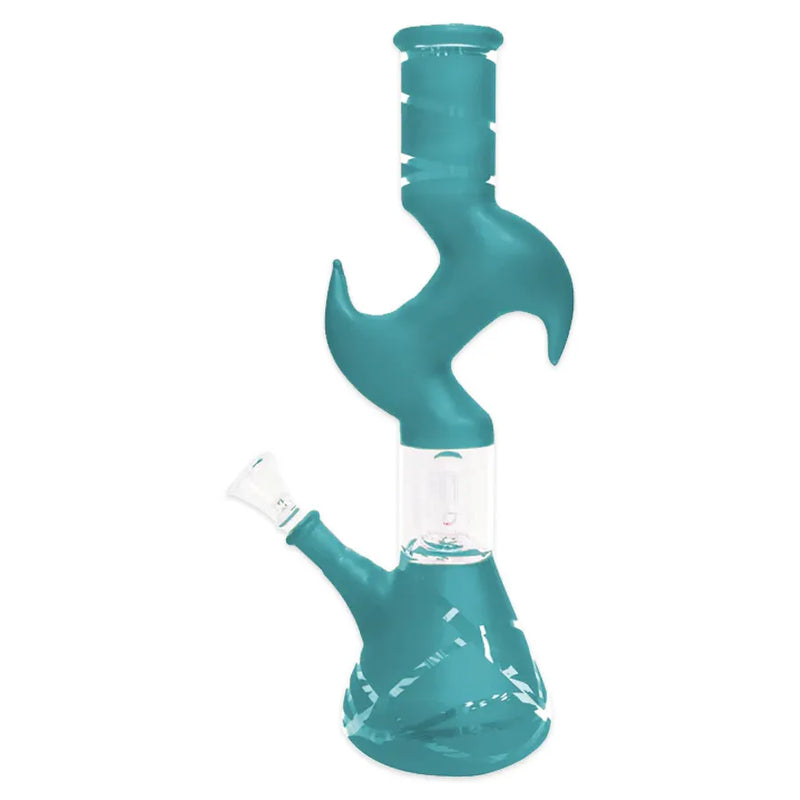 Striped Zong Water Pipe - 12"