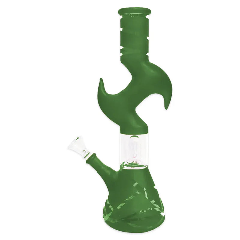 Striped Zong Water Pipe - 12"