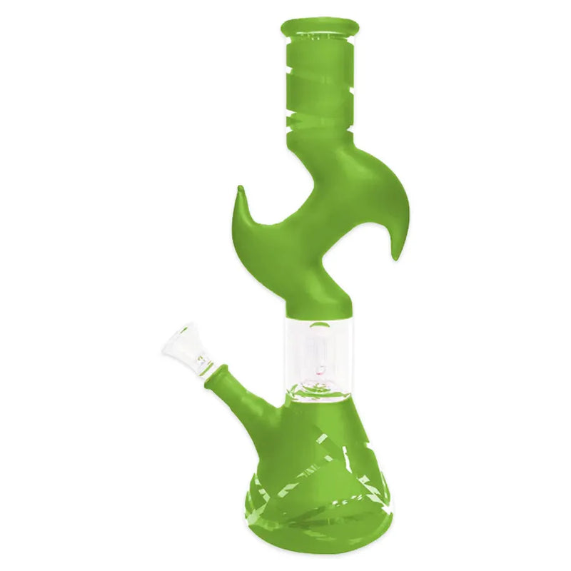 Striped Zong Water Pipe - 12"