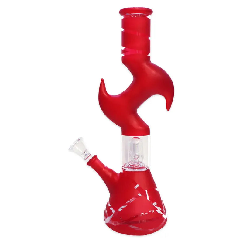 Striped Zong Water Pipe - 12"