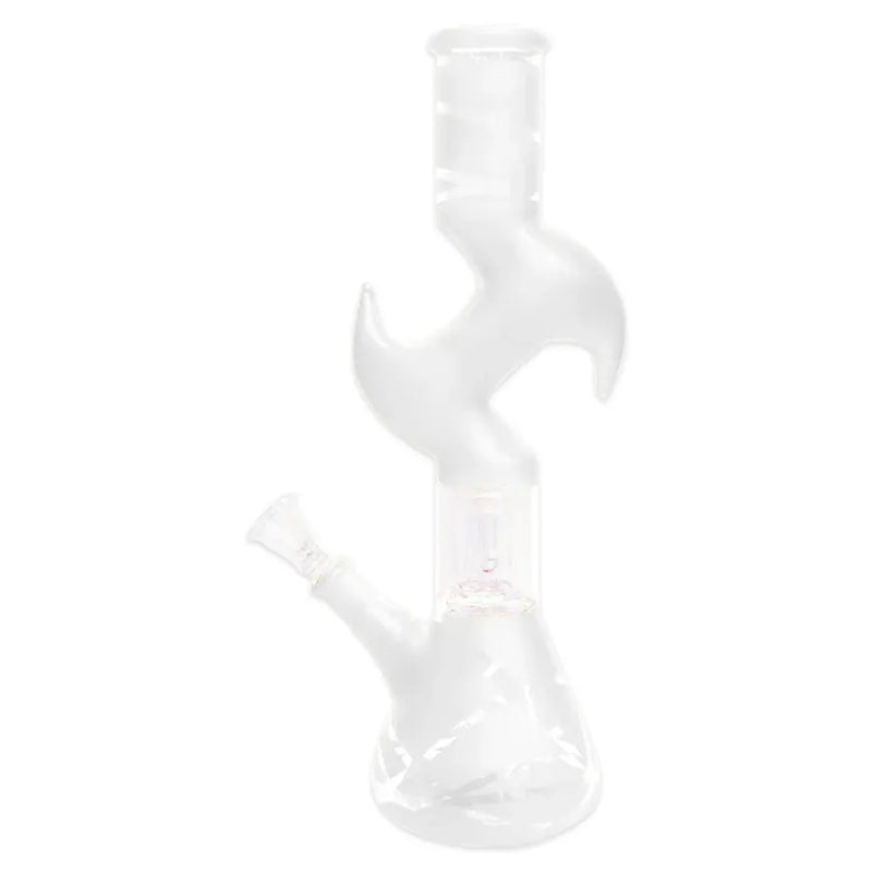 Striped Zong Water Pipe - 12"