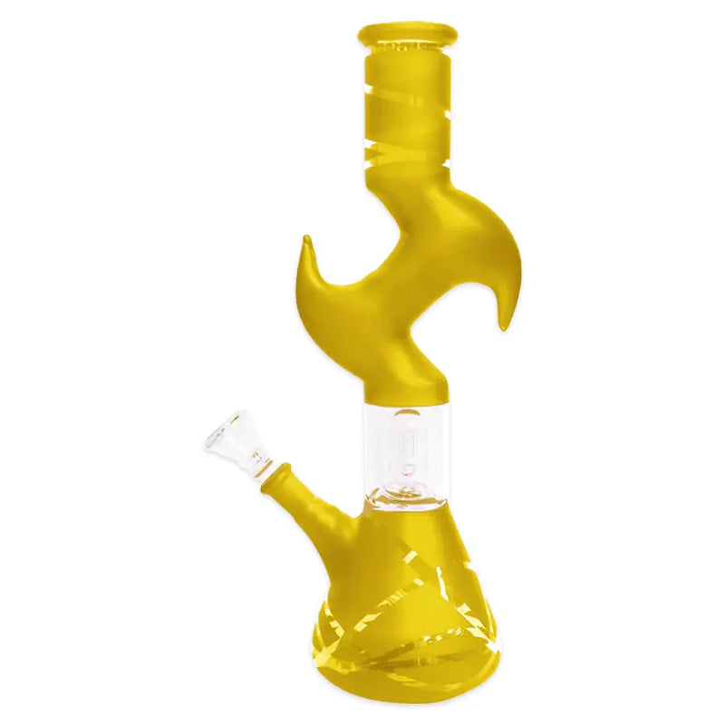 Striped Zong Water Pipe - 12"