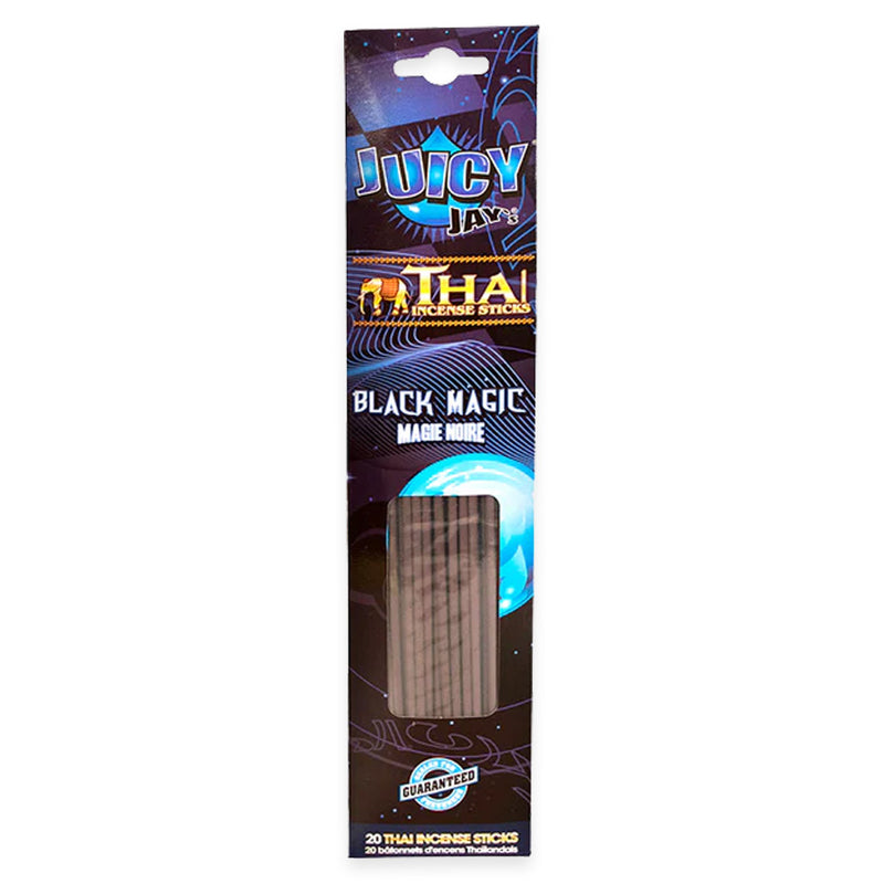 Juicy Jay's - Thai Incense Sticks - Black Magic - Display Box of 12