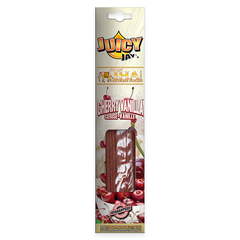 Juicy Jay's - Thai Incense Sticks - Cherry Vanilla - Display Box of 12