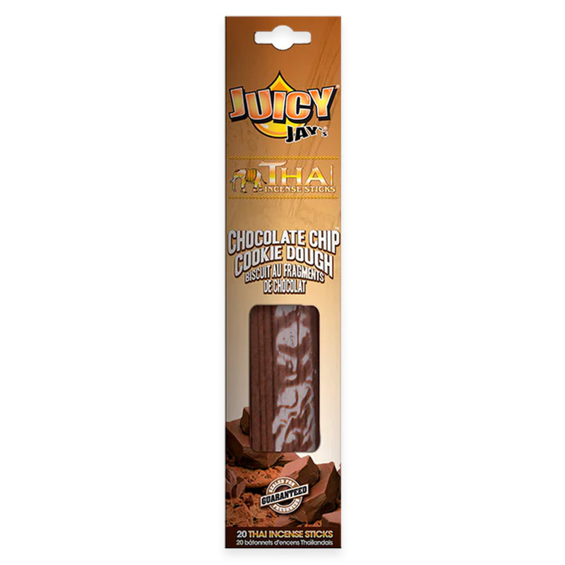 Juicy Jay's - Thai Incense Sticks - Chocolate Chip Cookie Dough - Display Box of 12