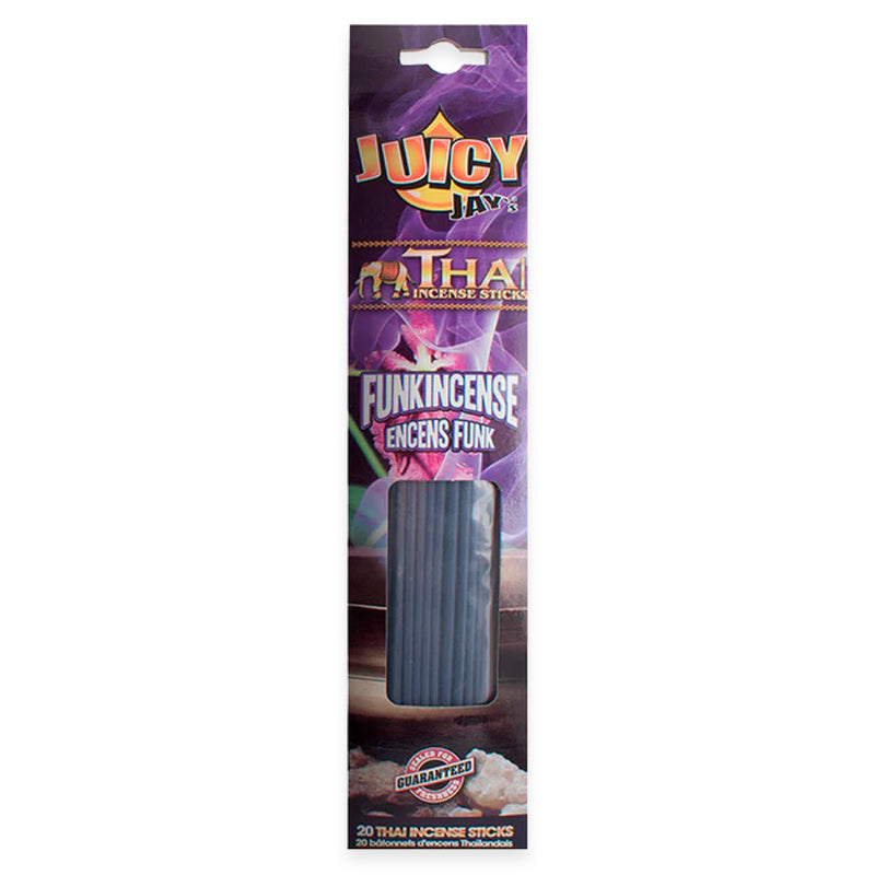 Juicy Jay's - Thai Incense Sticks - Funkincense - Display Box of 12