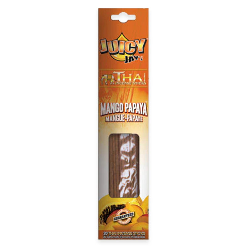 Juicy Jay's - Thai Incense Sticks - Mango Papaya - Display Box of 12