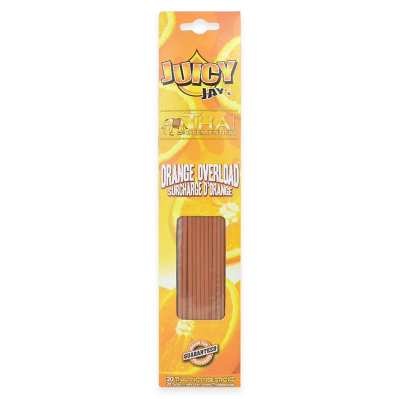 Juicy Jay's - Thai Incense Sticks - Orange Overload - Display Box of 12