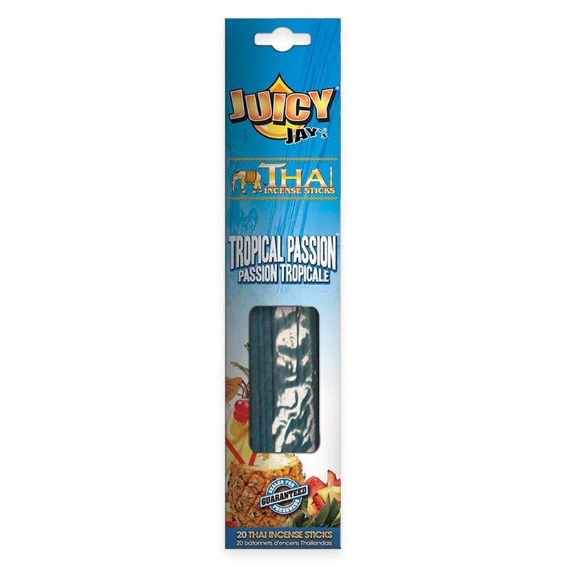 Juicy Jay's - Thai Incense Sticks - Tropical Passion - Display Box of 12