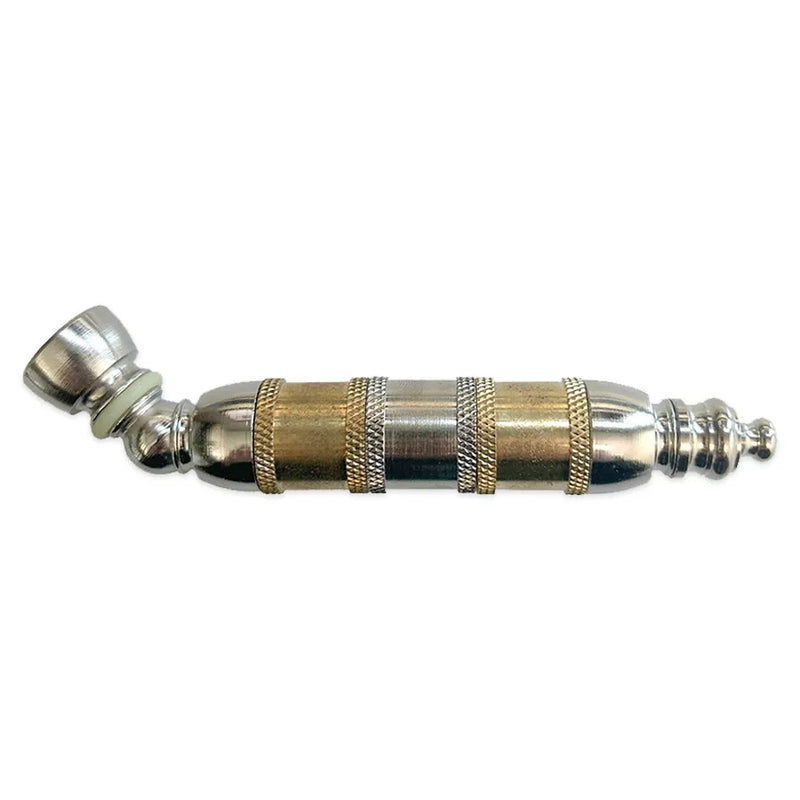 Triple Chamber Pipe - Assorted - 5"