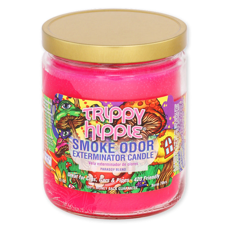 Smoke Odor - 13oz Candle - Trippy Hippie