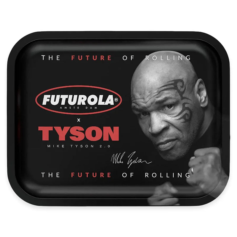 Futurola x Tyson 2.0 - Rolling Tray - 14" x 11"