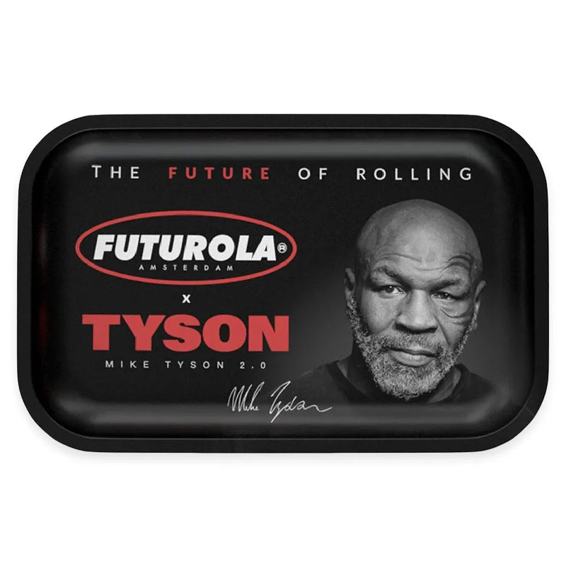 Futurola x Tyson 2.0 - Rolling Tray - 11" x 7"