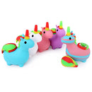 Silicone Unicorn Pipe - 5"