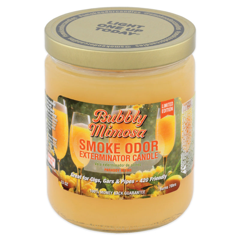 Smoke Odor - 13oz Candle - Bubbly Mimosa