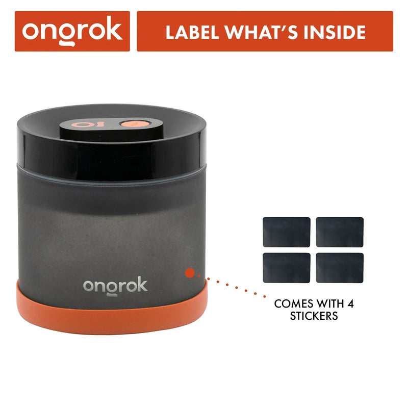 Ongrok - Vacuum Pump Jar - 800mL