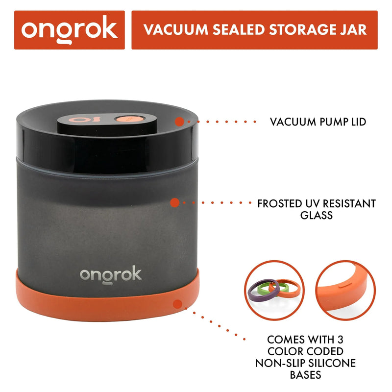 Ongrok - Vacuum Pump Jar - 400mL