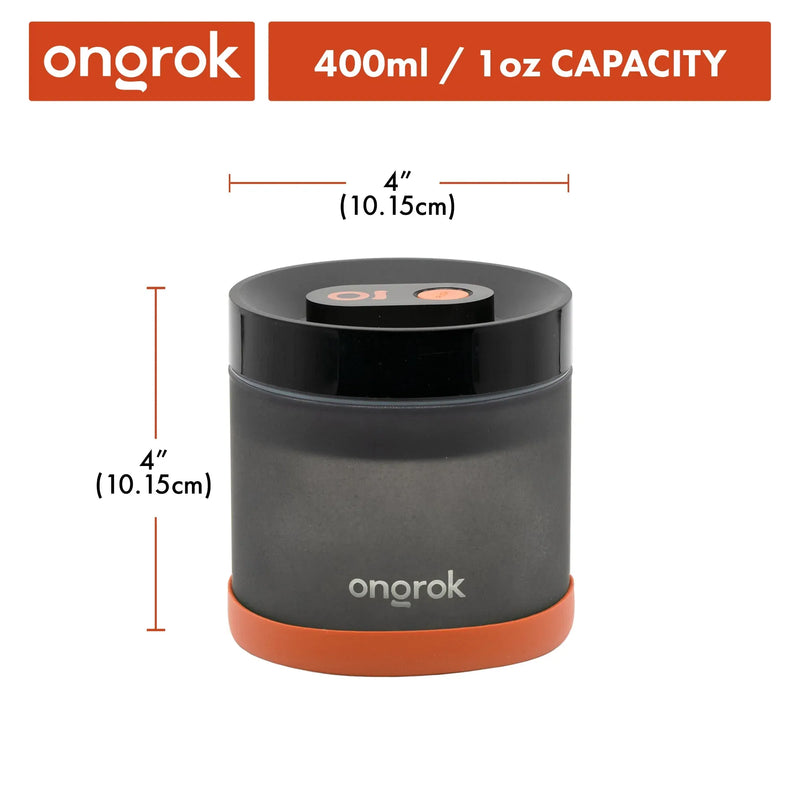 Ongrok - Vacuum Pump Jar - 400mL