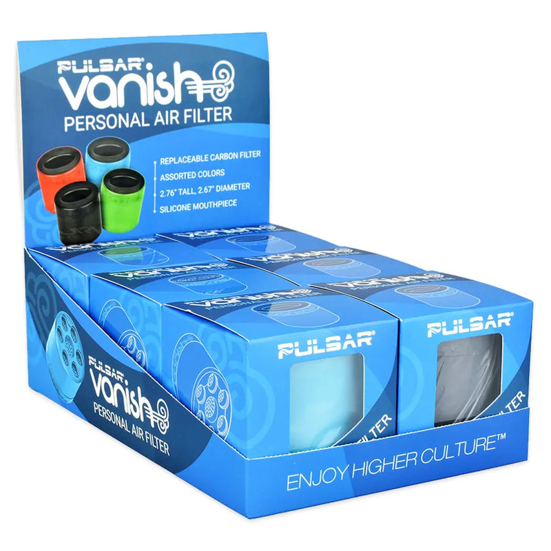 Pulsar - Vanish - Personal Air Filter - 2.75" x 2.3"