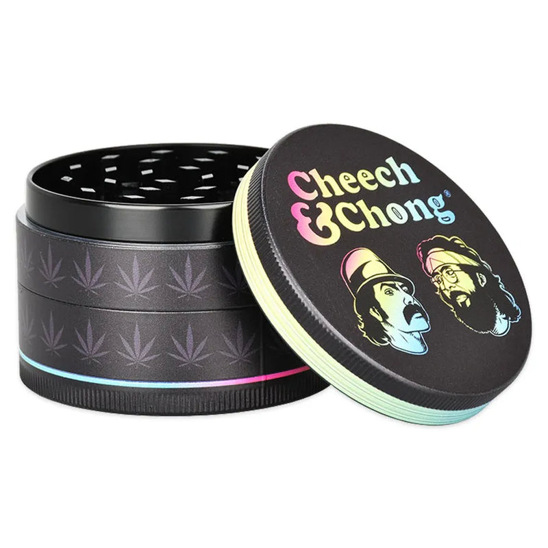 Wacky Grinderz - Cheech and Chong - 4-Piece Grinder - 2.5" 6-Pack