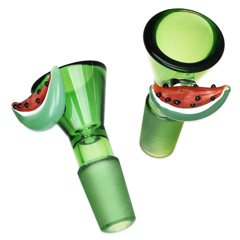 Pulsar - Fruit Series - Watermelon Zkittles - Glow Herb Pipe Duo - 10"