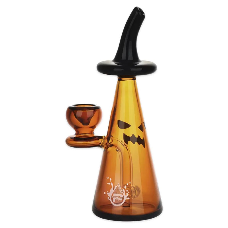 Pulsar - Witching Season - Glass Bubbler - 6.5"