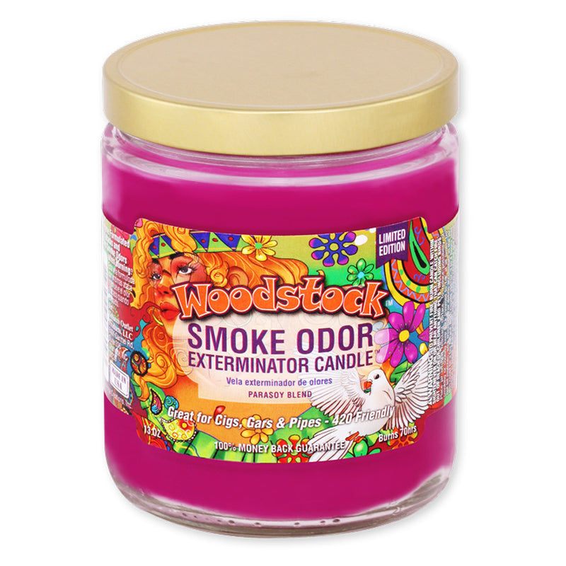Smoke Odor - 13oz Candle - Woodstock