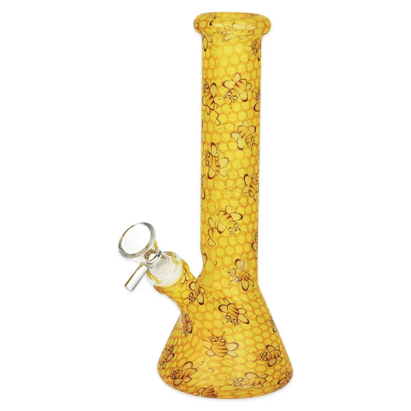 Wyld Style - Glass Beaker Water Pipe - 9.5"