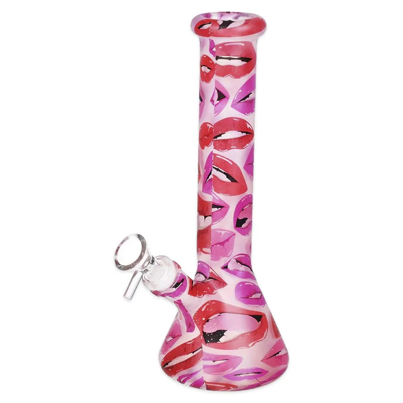 Wyld Style - Glass Beaker Water Pipe - 9.5"