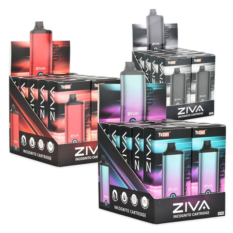 Yocan - Ziva - 510 Battery - 650mAh