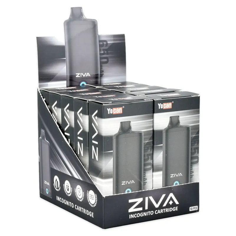 Yocan - Ziva - 510 Battery - 650mAh