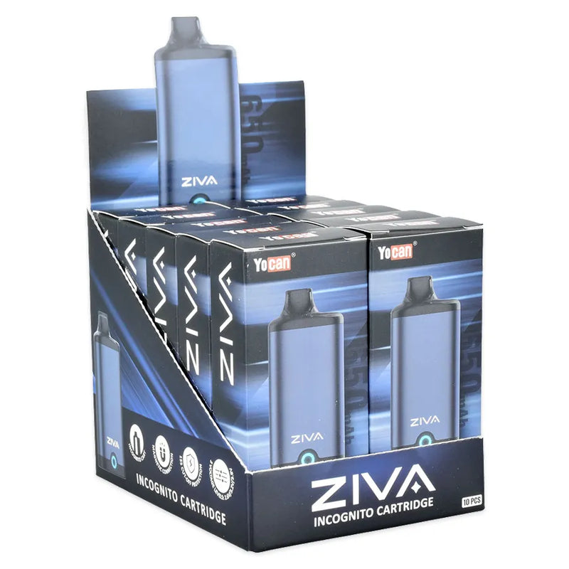 Yocan - Ziva - 510 Battery - 10-Pack