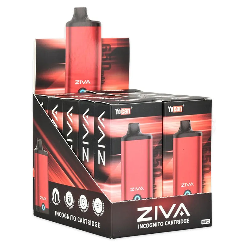 Yocan - Ziva - 510 Battery - 650mAh