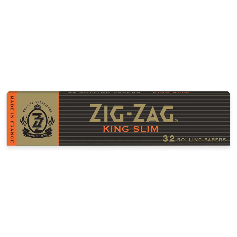 Zig-Zag - King Size Slim Rolling Papers - Display Box of 25