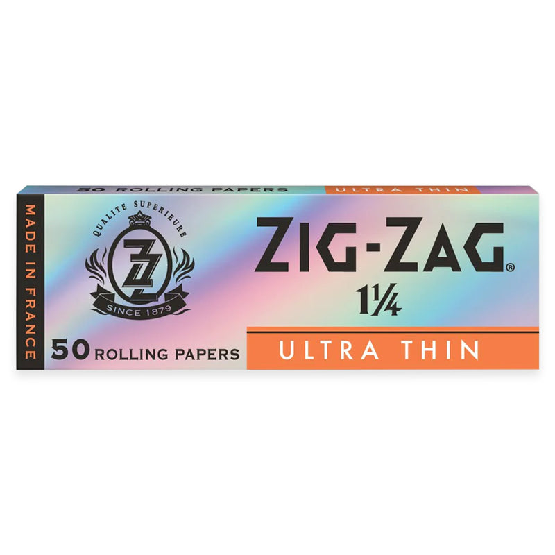 Zig-Zag - 1.25" Rolling Papers - Ultra Thin - Display Box of 25
