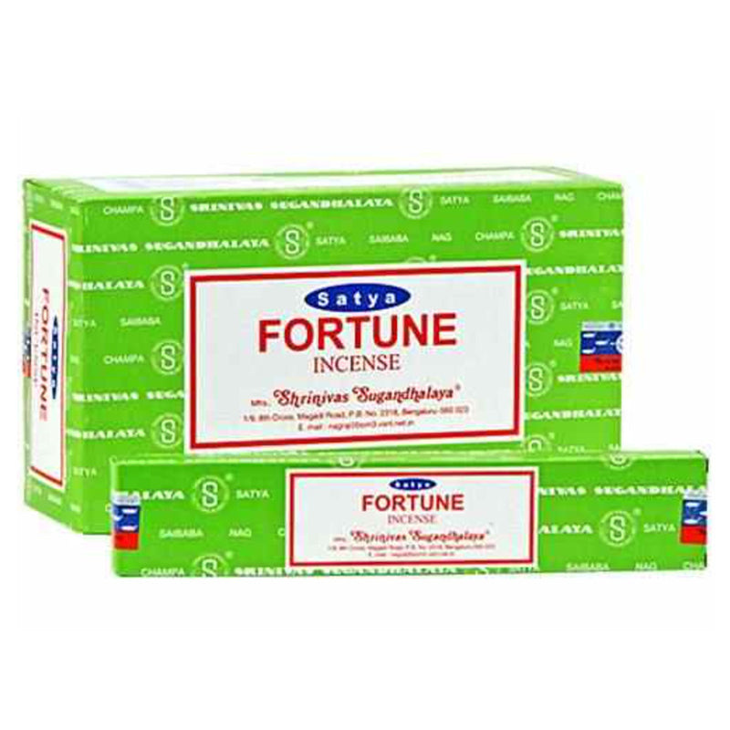 Satya - Fortune - Incense Sticks - 15g - Box of 12