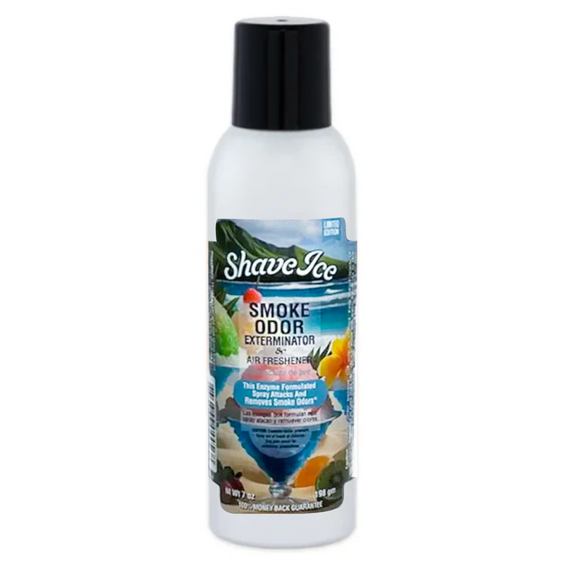 Smoke Odor - 7oz Exterminator Spray - Shave Ice